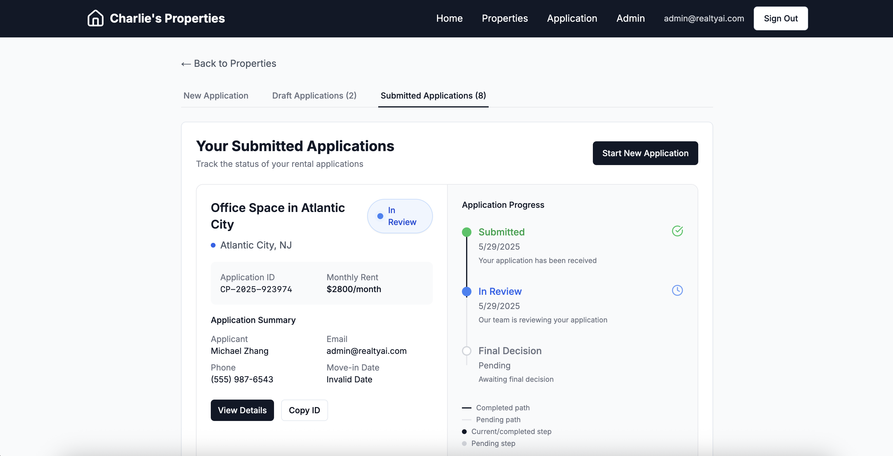 Property platform screenshot 5